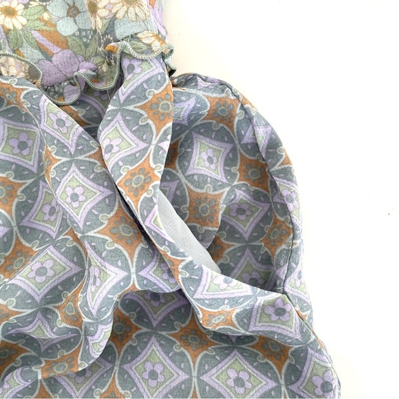 Show Me Your MuMu Revolve Birdie Mini Dress in Primrose Print - Picture 10 of 15